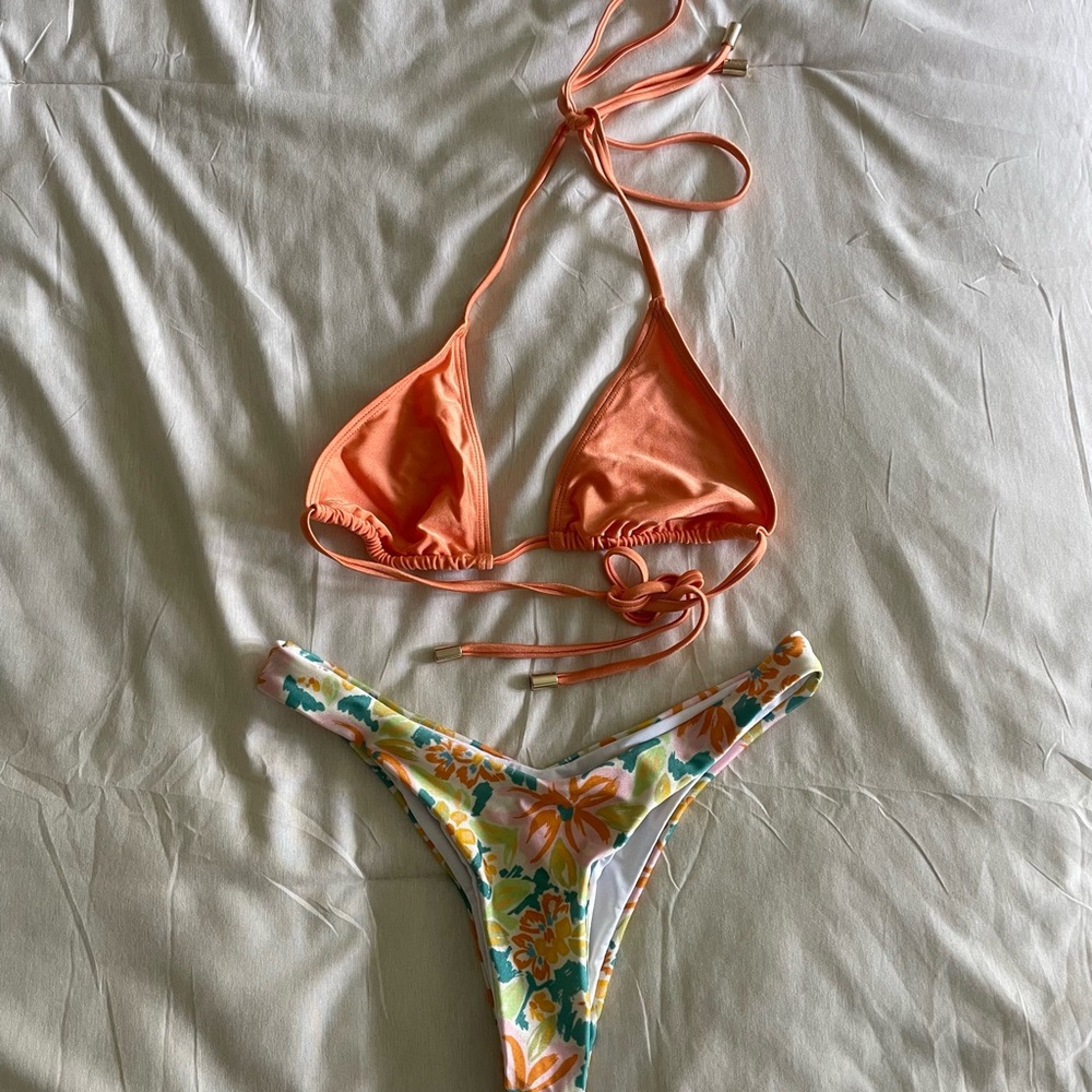 Hello Molly Multicolor Bikini Set
